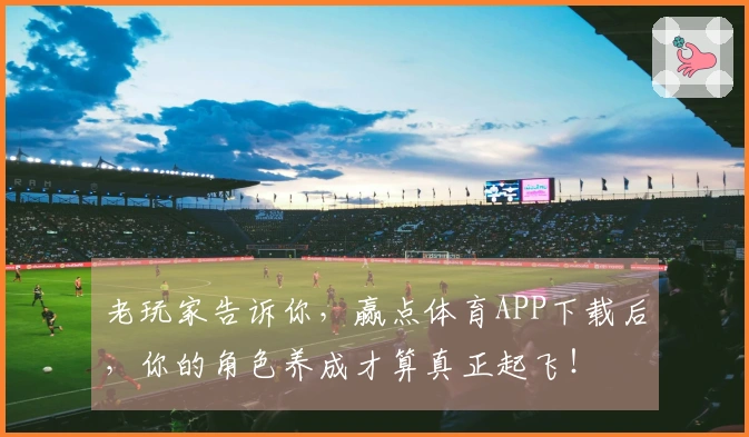老玩家告诉你，赢点体育APP下载后，你的角色养成才算真正起飞！